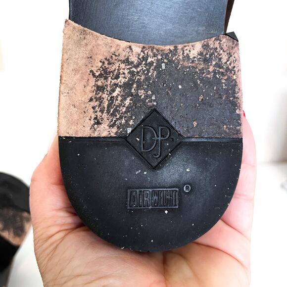 Donald J Pliner Cutter Mens Penny Loafers Size 11M Chocolate Brown Suede Slip On - Picture 9 of 12